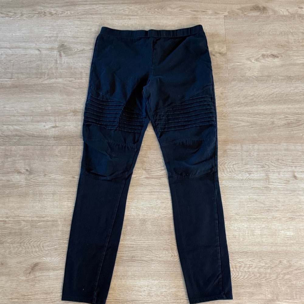 art class Black Moto Leggings